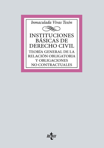 Instituciones Básicas De Derecho Civil - Vivas Tesón  - *