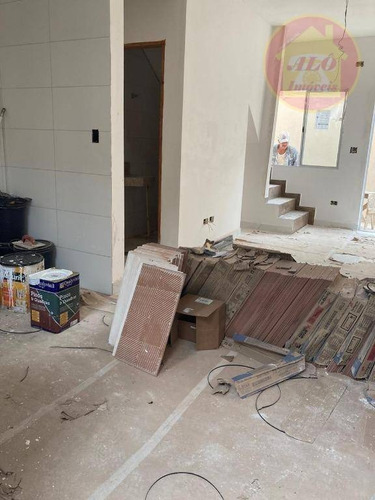 Imagem 5 de 16 de Sobrado À Venda, 56 M² Por R$ 255.000,00 - Vila Guilhermina - Praia Grande/sp - So0563
