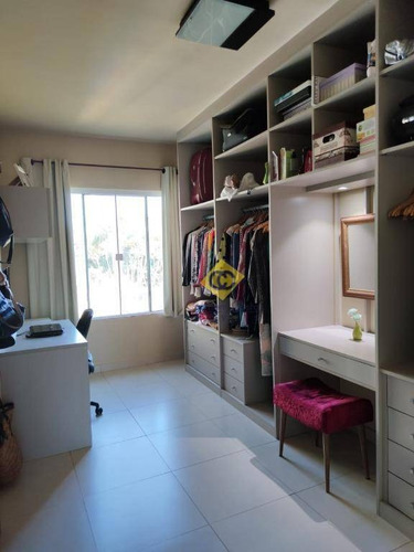 Imagem 10 de 25 de Casa Com 3 Dormitórios À Venda, 120 M² Por R$ 390.000,00 - Jardim Mariléa - Rio Das Ostras/rj - Ca2010