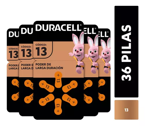 DURACELL Pila Para Audífonos Duracell Tamaño 312 X6 / Superstore