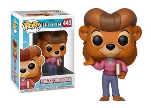 Brinquedo de brinquedo Rebecca Cunningham Figure Talespin Funko