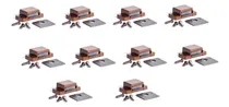 Comprar Broche Retenedor De Imán Para Puertas Cocinas Closet 50 Pzas