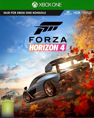 Forza Horizon 4 Standard Edition Microsoft Xbox One FĂsico