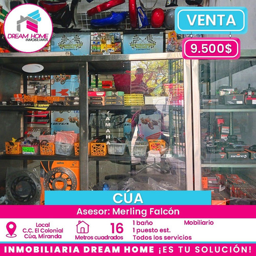 Fondo De Comercio C.c. El Colonial- Cua 