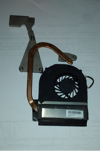 Fan Cooler Disipador De Calor Para Lapto  Acer  Aspire 4551