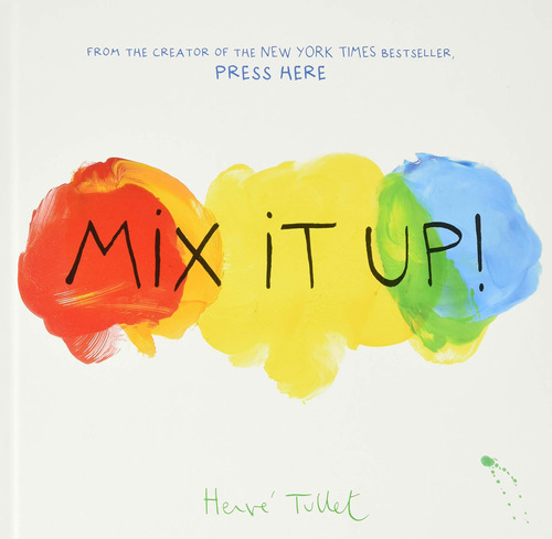 Libro Mix It Up-herve Tullet -inglés