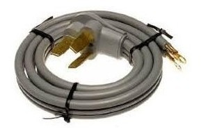Cable Cocina G.e. (1.22mts/ 4 Pies) 50 Amp 3 Cables Wx9x10