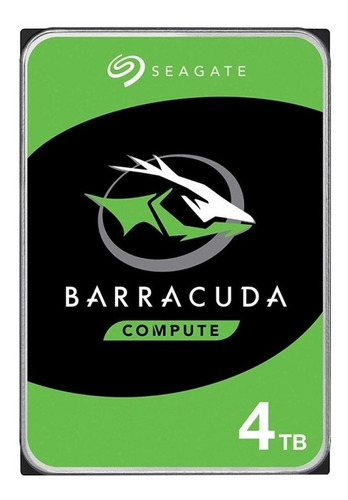 Imagen 1 de 5 de Disco Interno Seagate Barracuda St4000dm004 4tb Sata Iii