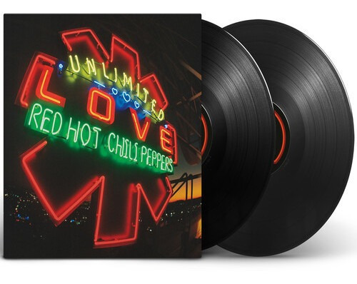 Unlimited Love - Red Hot Chili Peppers (vinilo) - Importado