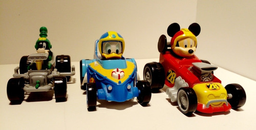 Set De Autos Ypf Disney