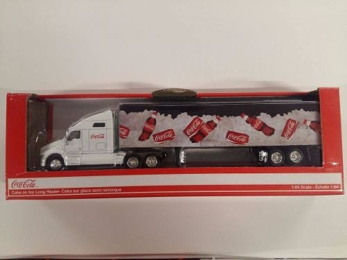 Motor City - Trailer Coca - Coke On Ice - 1:64 - Long Hauler