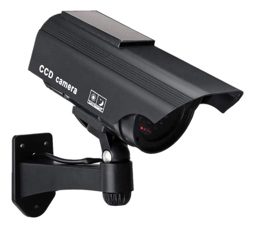 F Finders&co Cámara De Seguridad Solar Simulada Sistema De