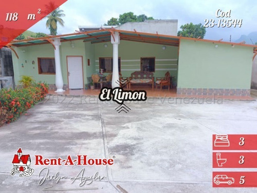 Casa En Venta Aragua Maracay El Limon 23-13544 Jja