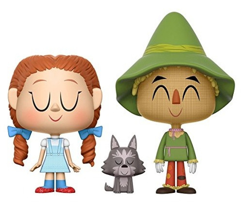 Funko Vynl El Mago De Oz Dorothy Espantapájaros