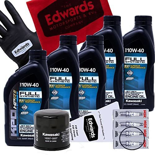 Para Motor: El Kit De Cambio De Aceite Edwards Se Adapta A K