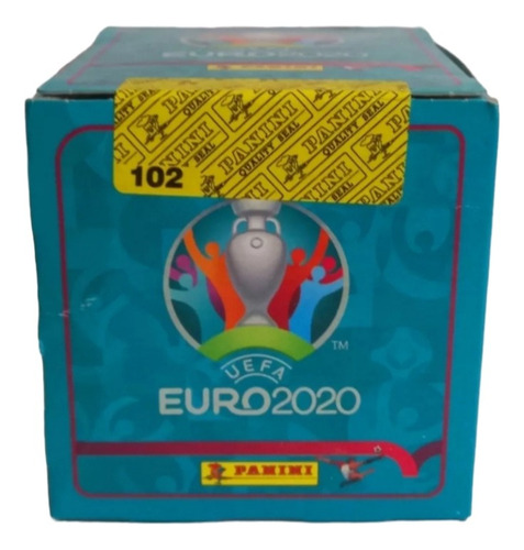 Caja Euro 2020 Panini Italiana 