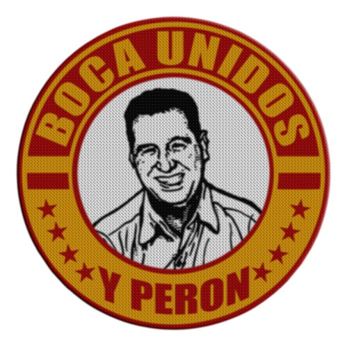 Parche Termoadhesivo Peron Y Boca Unidos Corrientes