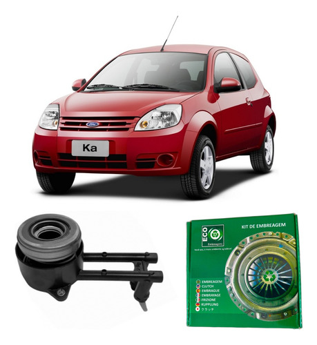 Atuador Embreagem Ford Ka 1.0l 8v Endura/ Zetec 2009 / 2010