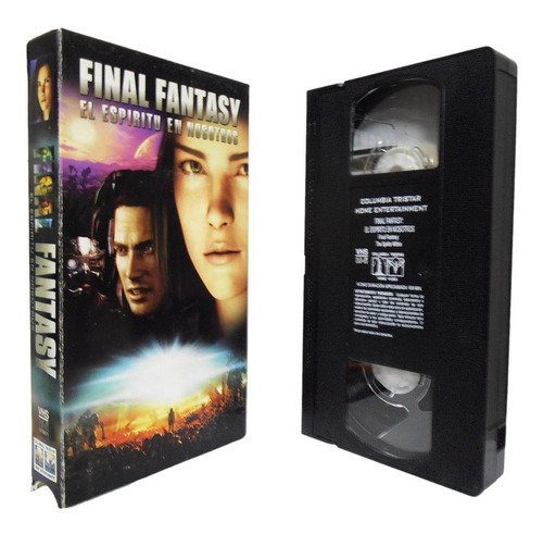 Final Fantasy Vhs, Películas Y Clásicos Vintage Originales
