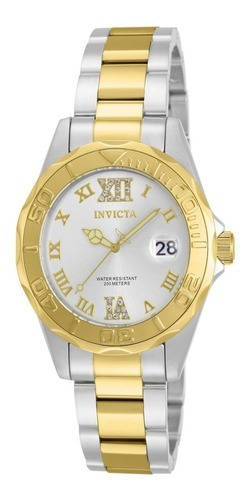 Reloj Invicta 12852 Acero, Oro Dama