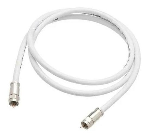 Cabo Coaxial Rg6 97% Malha Para Antena Sinal Hdtv 10 Metros