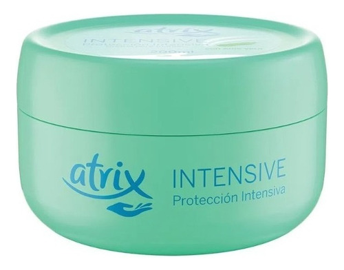  Crema hidratante para manos Atrix Intensive Intensive 200ml en tubo de 200mL/200g