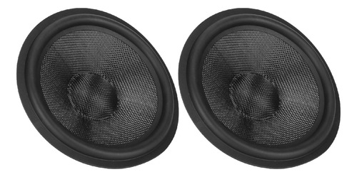 Altavoz En Forma De Cono, Subwoofer, Con Forma De Tambor, 2