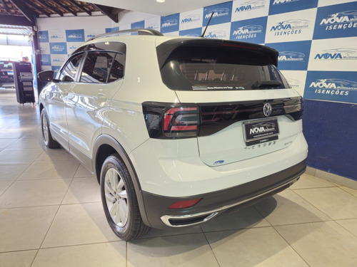 Volkswagen T-Cross 1.0 200 TSI TOTAL FLEX SENSE AUTOMÁTICO