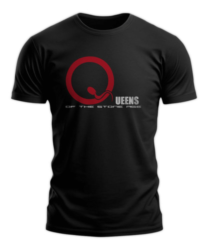 Polera Gustore De Queens Of The Stone Age - Logo 1