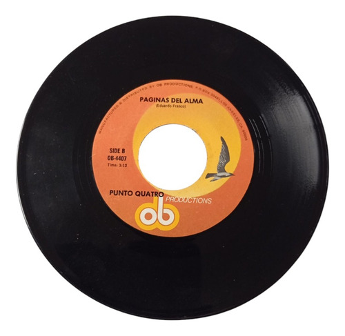 Vinilo Single De Punto Cuatro Todo Espero (a72 (Usado)