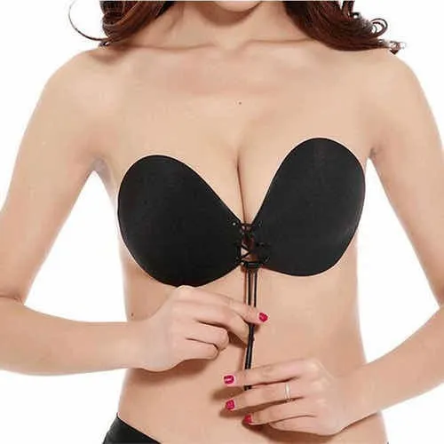 Brasier Strapless Push Up Invisible Sosten Levanta Busto