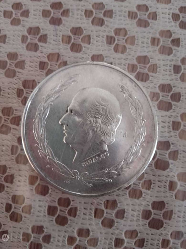 Moneda De 5 Pesos De 1953