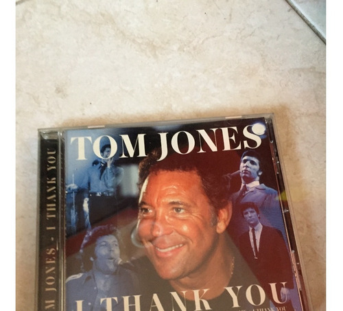 Tom Jones - I Thank You - Cd - Disco (Usado)