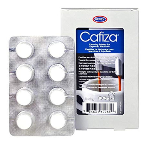 Urnex Cafiza Espresso Machine Cleaning Tablets 8 Conde Segur