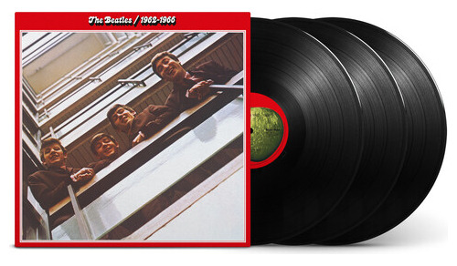 Beatles The Beatles 1962-1966 (el Álbum Rojo) Lp