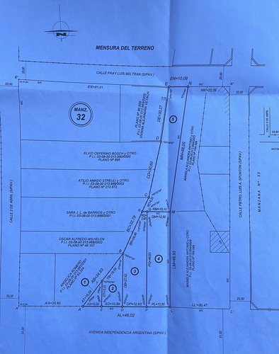 Imagen 3 de 3 de Terreno En Venta En Villa Ocampo