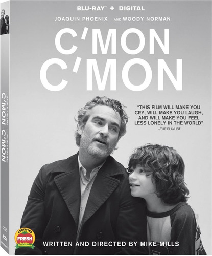 Blu-ray C´mon C´mon / Cmon Cmon Siempre Adelante