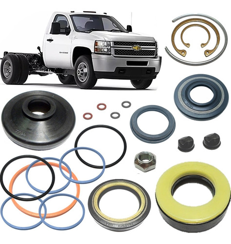 Silverado C3500 Kit Reparar Cremallera Dirección Hidráulica