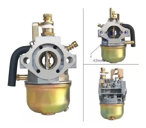 Carburador Motor Robin Eh12 Bailarina Mikasa Compactadora