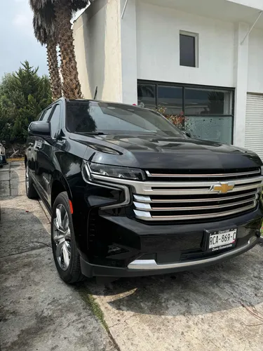 Chevrolet Suburban 5.4 Premier Piel 4x4 At