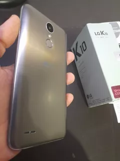 Celular LG K10 (2017) 16gb Como Nuevo. Cargador De Regalo