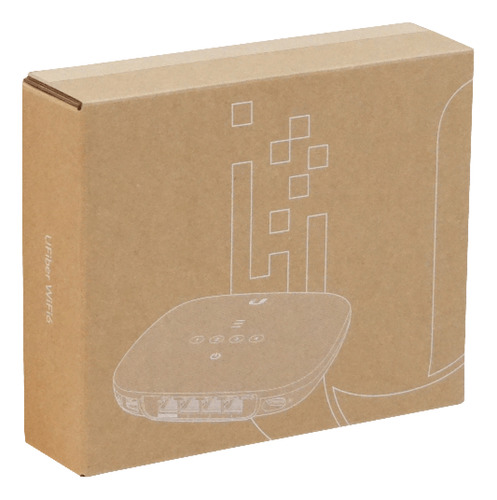 Ubiquiti Gpon Wifi6 5/2,4ghz 5gbps Onu 4-1000 Sc/apc Sm B+ I