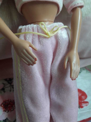 *boneca Barbie Babá Bedtime Baby Krissy Mattel Antiga* (Usado)