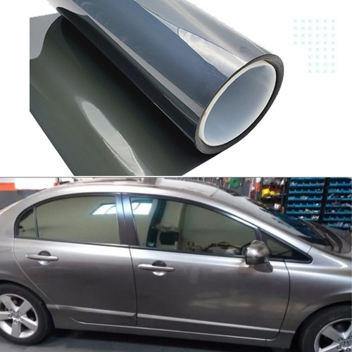 Pelicula Insulfilm Metalizado Titanium Verde G5 0,75x2,50m