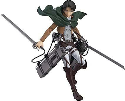 Good Smile Attack On Titan: Levi, Figma