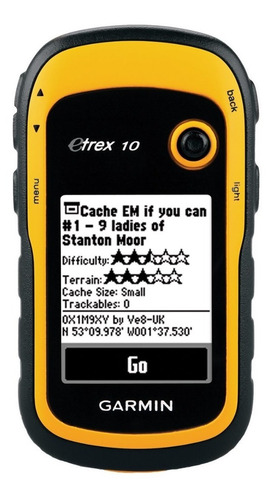 Imagen 1 de 2 de Gps Garmin Etrex 10 - Con Cable Usb Y Mapa Base Mundial