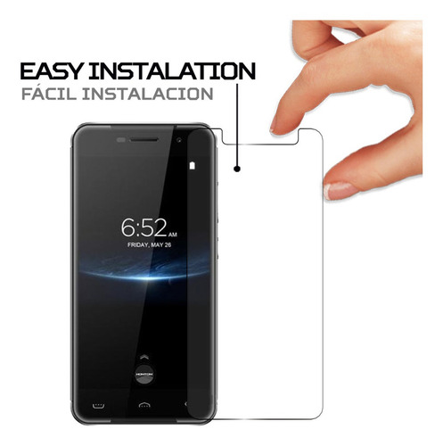 Protector De Pantalla Anti-shock Homtom Ht37 Pro