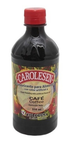 Esencia Carolesen 510ml Cafe Pack X2 Reposteria 