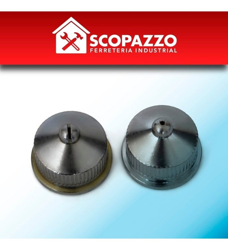 Equipo De Pintar Compresor Omaha Pistola Hvlp + 2 Boquillas