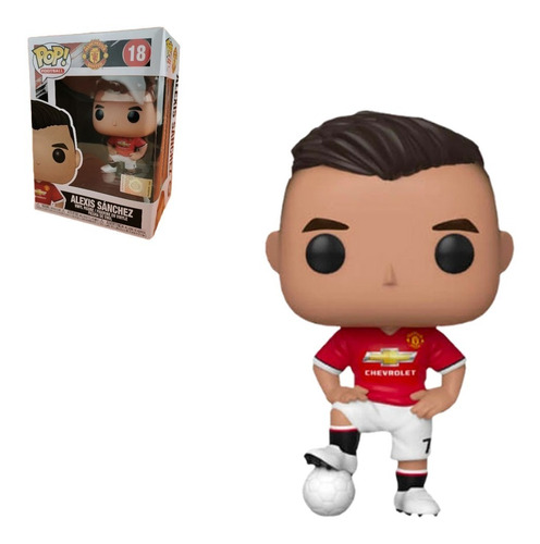 Funko Pop Football Manchester United Alexis Sanchez